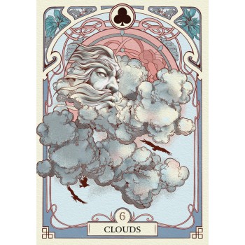 Romantic Lenormand Oracle kortos Lo Scarabeo